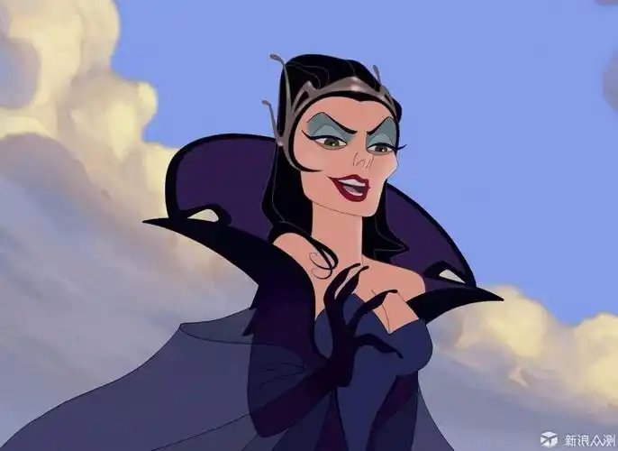 灰姑娘的后妈.长发公主的养母.