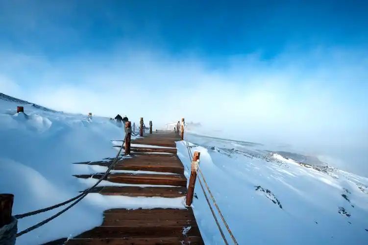 【《大美长白山》摄影图片】吉林长白山风景区风光摄影_冰雪地带摄影