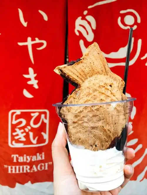 恵比寿ひいらぎ解锁鲷鱼烧的新吃法