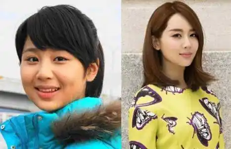 女星整容前后对比,有人美貌出众,有人惨不忍睹_柳岩_美女_赵丽颖