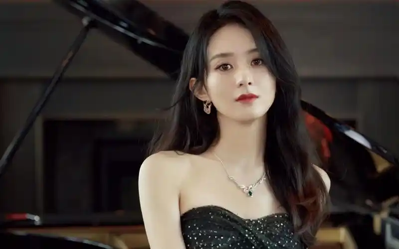 赵丽颖优雅性感写真图片,壁纸图片,女孩-桌面城市