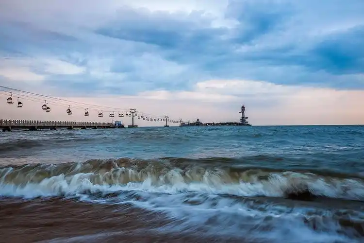 【南戴河仙螺岛】.