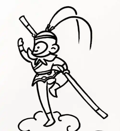 希望能满足您的需求,查找更多孙悟空的画法,孙悟空的画法简笔画内容