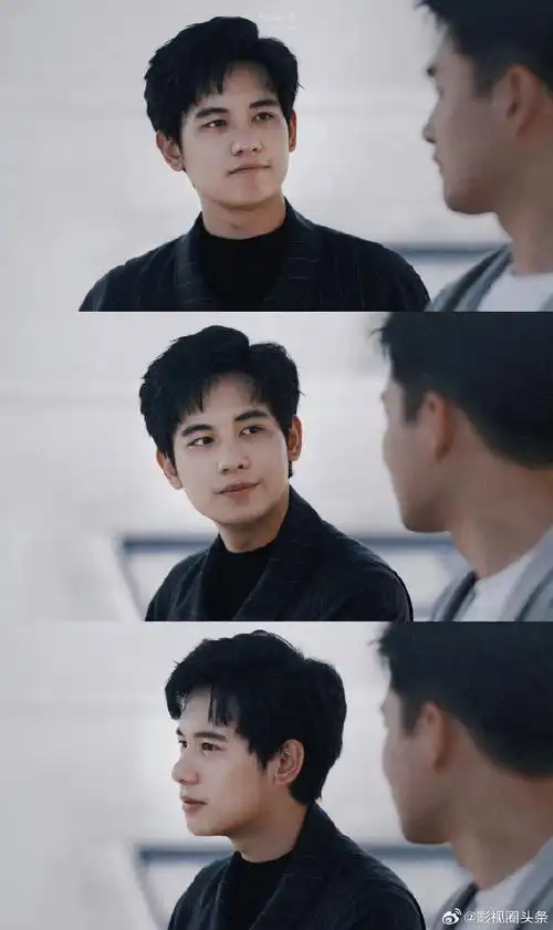 胡先煦的背看起来好可靠##我承认我馋胡先煦的背了