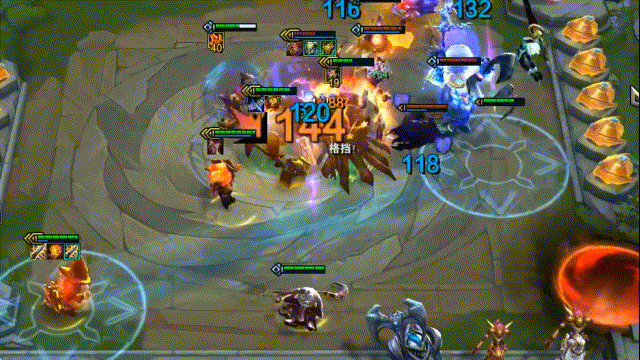 云顶s5:小恶魔血克铁男与妖姬,终极魔王体系,soloking就是强