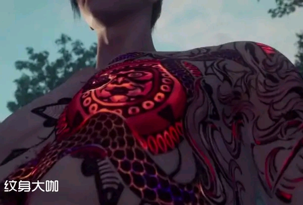 谁有画江湖之不良人岐王李茂贞的_纹身吧社区 - 纹身大咖