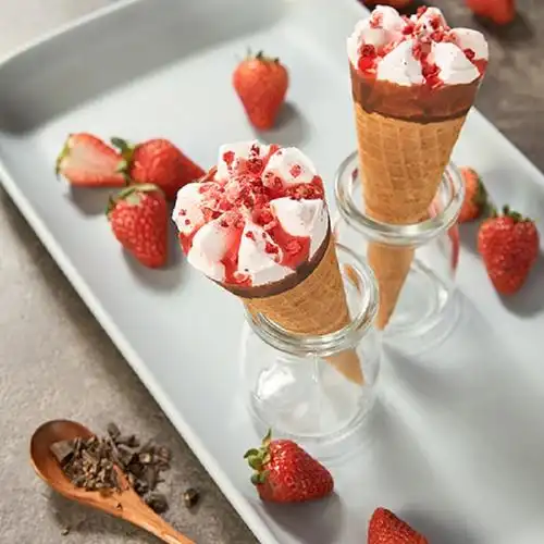 可爱多草莓口味冰淇淋67g单支装