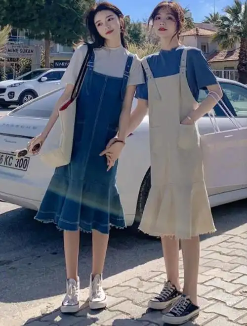 夏季有哪些甜美不撞衫的闺蜜装