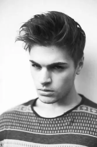 【加拿大】外国男model★callum gunn★_看图_handsome_boy吧_百度