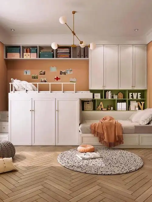 儿童房布置  #关于二胎  #卧室大改造  #卧室装修灵感库  #儿童房