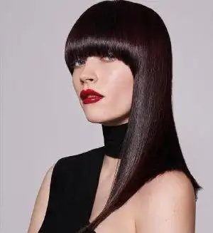 2020年女生流行发型当属中长发怎么梳倾心中长发发型图片有效聚焦2