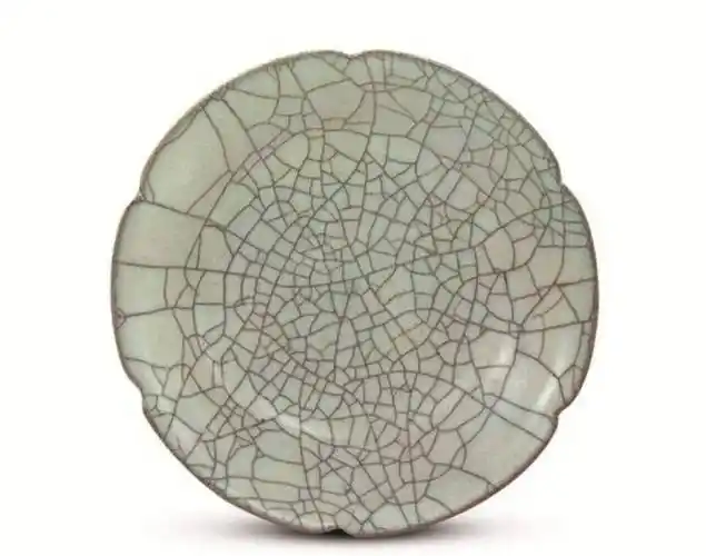 宋代哥窑复烧将军罐 青瓷诠说出品