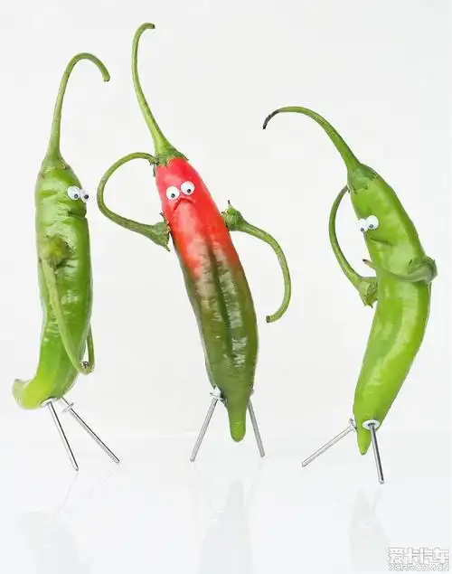 蔬菜水果小创意