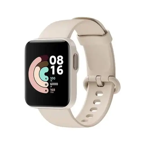 小米redmi watch蓝牙防水nfc智能手表 象牙白色