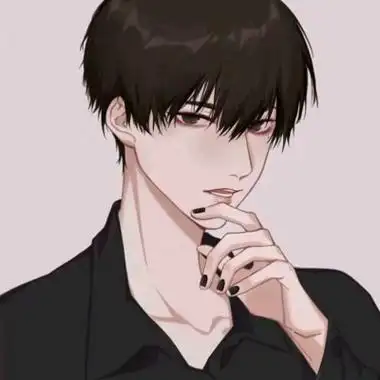 高清帅气又酷又丧的动漫男头图片,男生头像图片