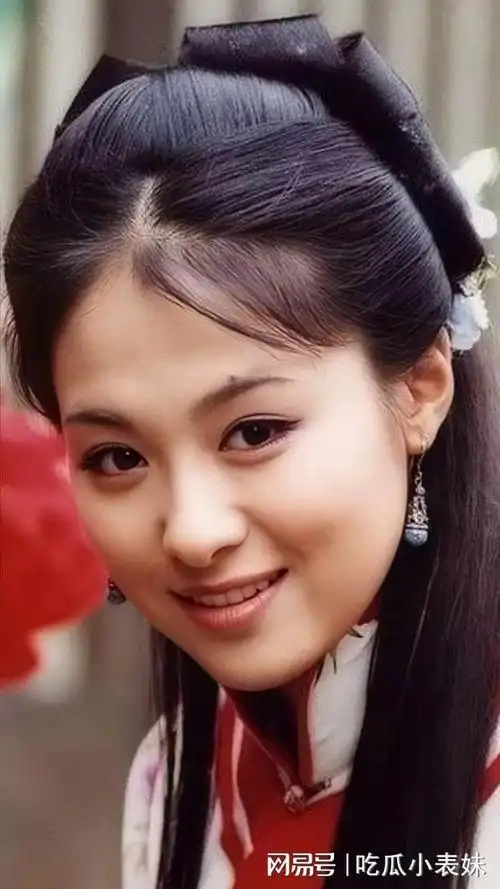 沈傲君真的好美