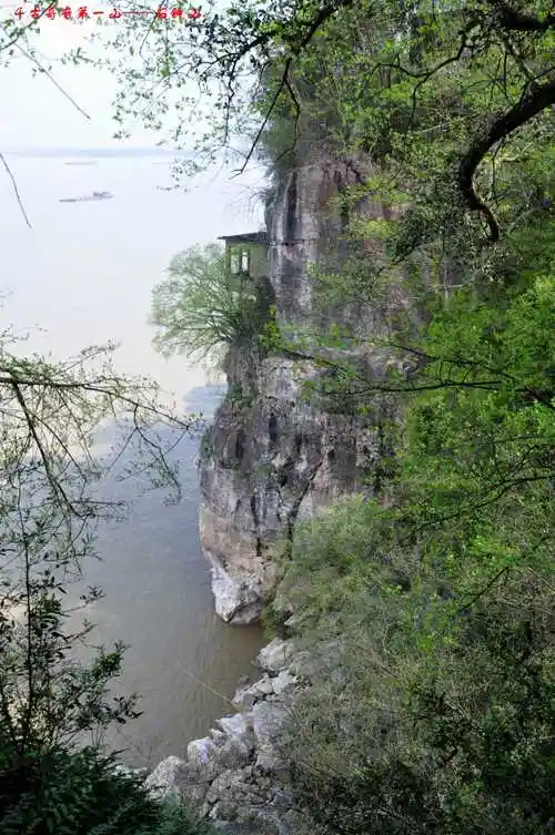 2024年3月下江南登九江湖口61石钟山千古奇音第一山北宋大文豪苏轼