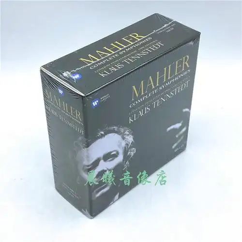 原装正版 马勒:交响曲全集/滕斯泰特 16cd进口原版古典