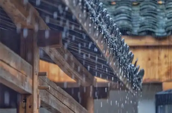 一场大雨 让我重新遇见安徽