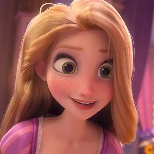 长发公主 rapunzel 乐佩 头像