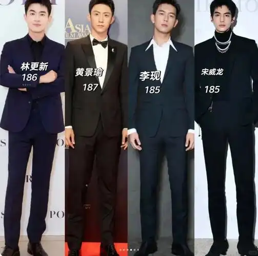 长城在我眼里长这样:不,永远最戳他泰的,是这波男明星为国争光的身高