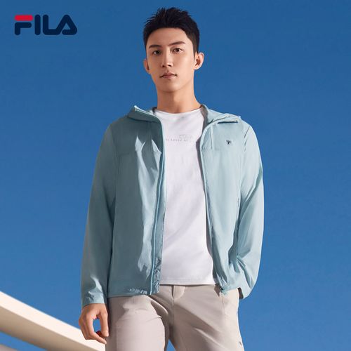 fila斐乐官方黄景瑜同款男士短袖2021年夏秋新款运动t恤