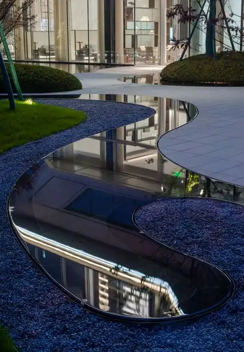 50款精致的庭院水景设计案例,做花园一定用得上