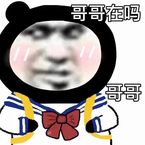 哥哥在吗哥哥 - 今日沙雕熊猫头表情包_斗图表情