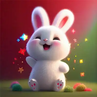萌萌小兔子头像图片大全可爱