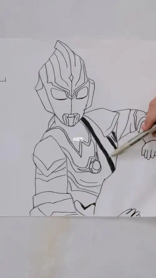 奥特曼画风马奥特曼