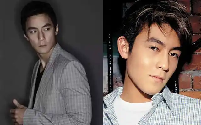 吴彦祖vs陈冠希,就颜值而论,谁更胜一筹呢