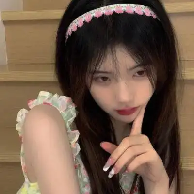 清新脱俗淡雅女头像,特别稀少一辈子不换的