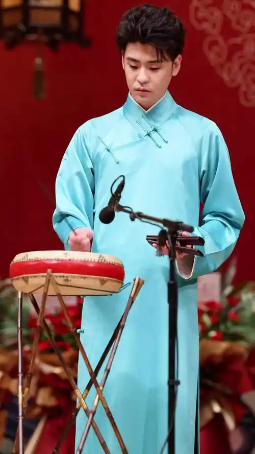 张云雷司鼓##一眼惊艳的国风范儿##京韵大鼓