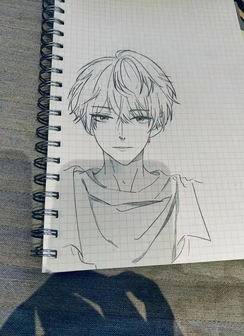 为什么不把我生在二次元,这么多帅哥…#手绘 #画画 #日常瞎 - 抖音