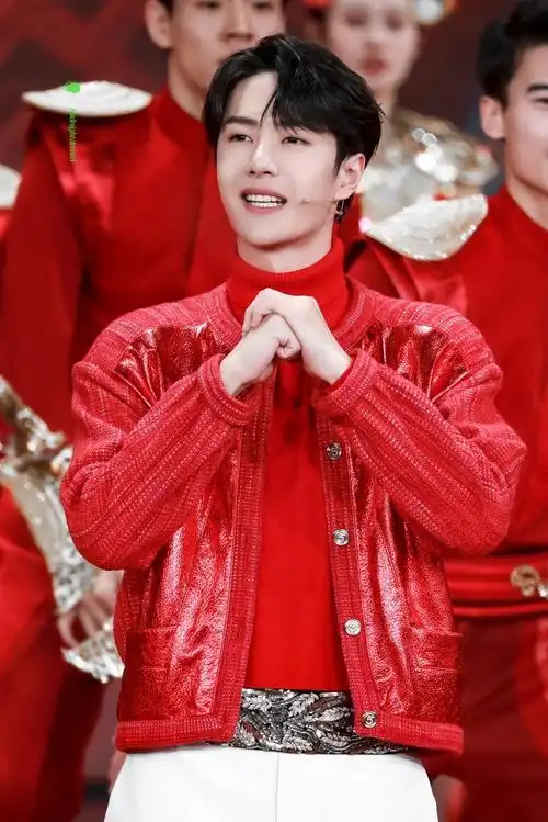 王一博20210211央视春节联欢晚会