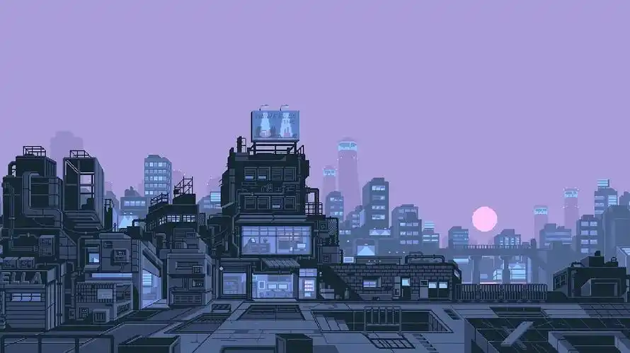 一些漂亮的像素风壁纸