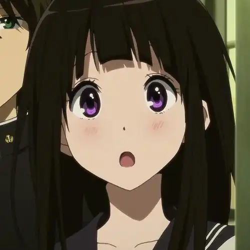 千反田爱瑠 头像