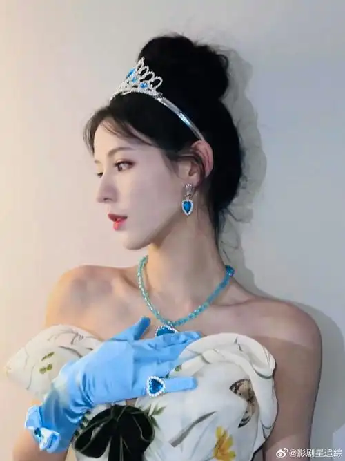 张予曦美商##张予曦cos水平##猜猜我是谁