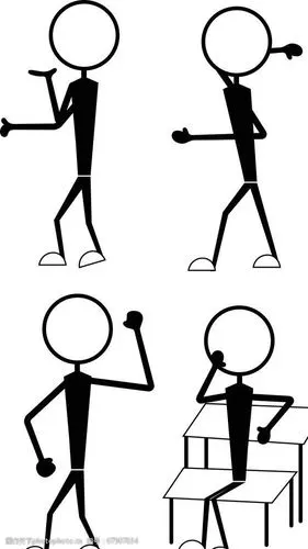 关键词:卡通小人 小人 手绘小人 矢量素材 矢量 人物矢量素材 矢量