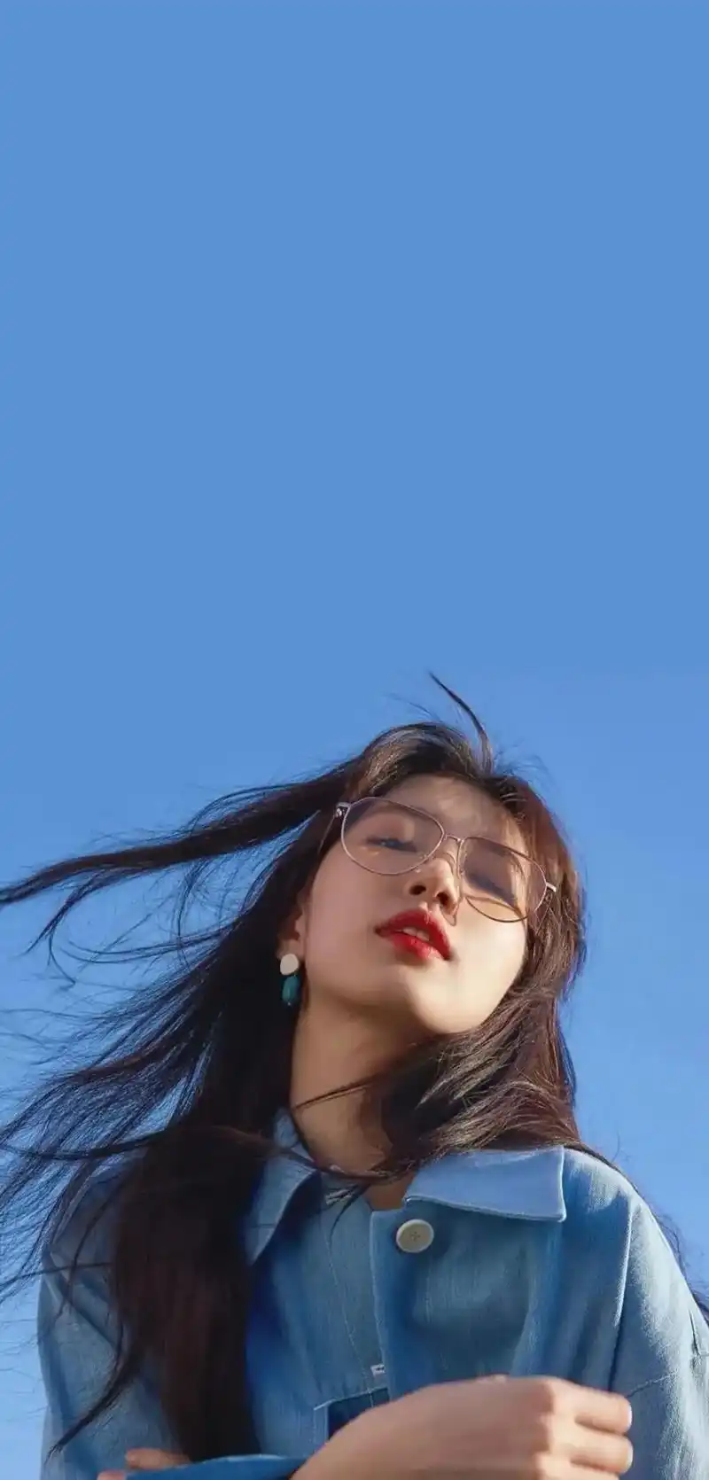 高清美女壁纸 #欢迎取图 #我又 - 抖音