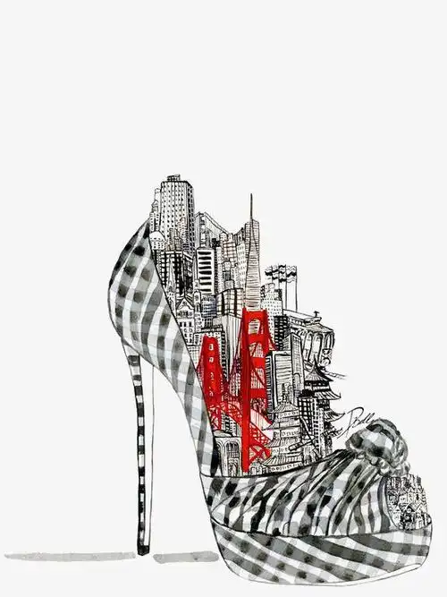 美乐棋小空中课堂——————母亲节礼物之创意高跟鞋设计