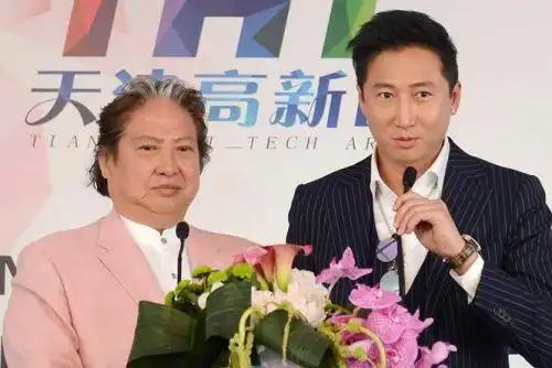 洪金宝洪天明父子亮相戛纳与后期制作公司pic达成合作