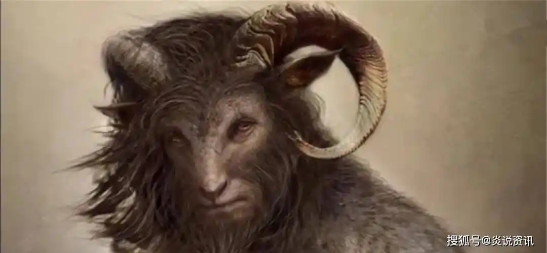 原创山羊人真的存在吗多人目睹他的踪迹他真是被迫害的吗