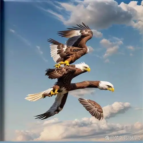 雄鹰展翅头像