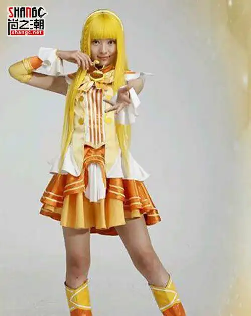 雨婷儿魔仙小蓝剧照欣赏 史上最年轻小魔仙是怎样练成的