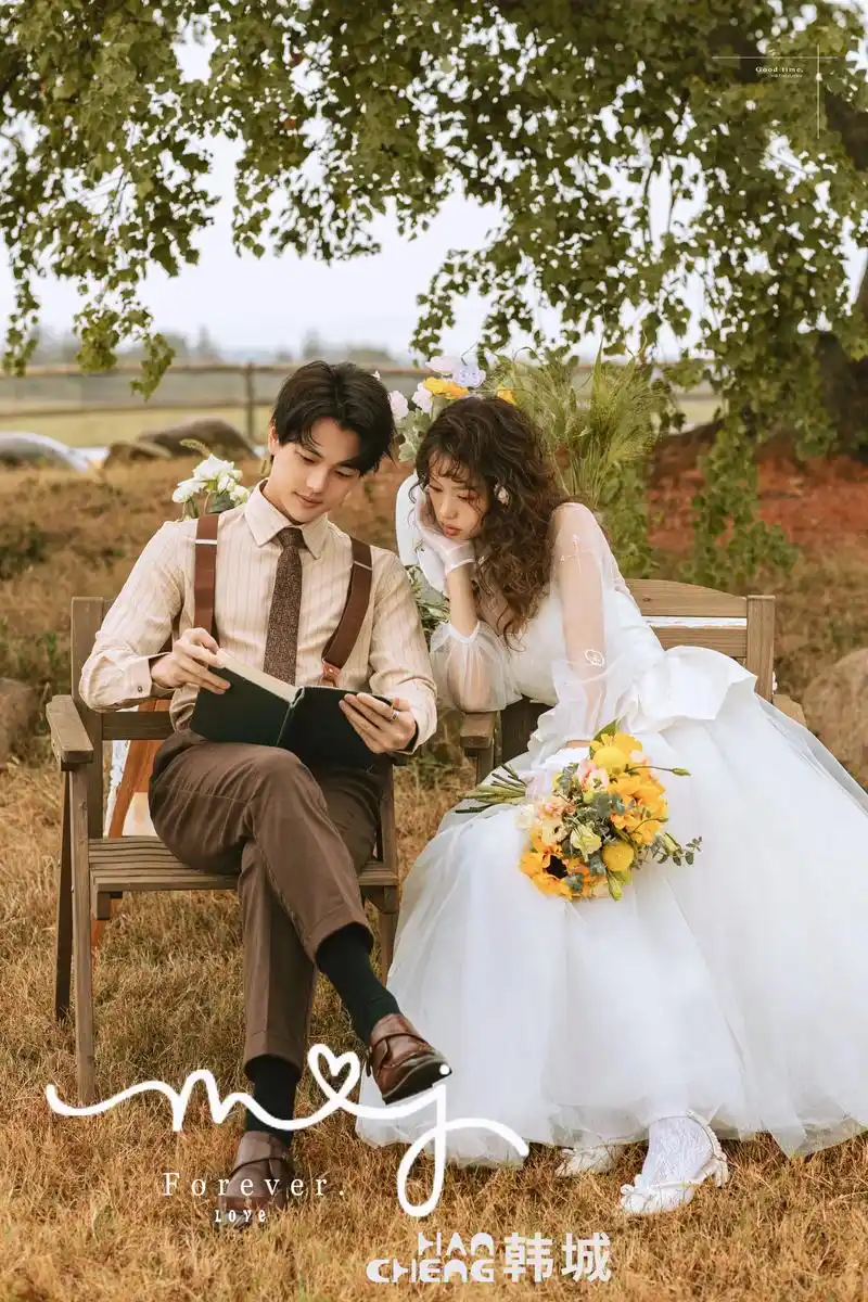 婚纱照ins风电影感法式氛围感高级感极简纪实清新推荐温柔小清新小众