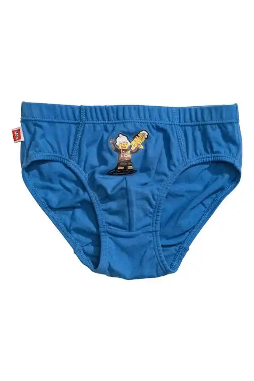 7条装男童三角裤 - 蓝色/乐高 - kids | h&m cn 2