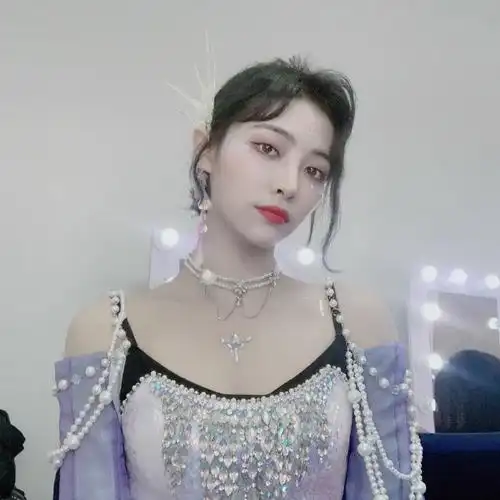 许佳琪戴萌水中舞蹈##snh48年度总决选