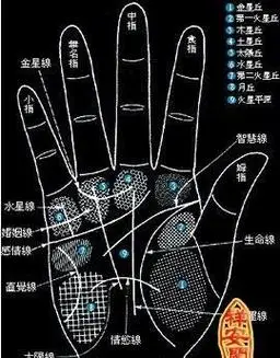 手掌有痣的男人图解,男人手上的痣的位置与命运图解图4