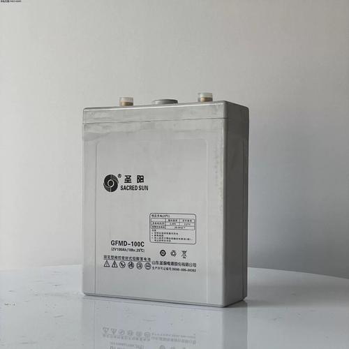 圣阳蓄电池gfmd-100c圣阳2v100ah ups eps电源直流屏消防应急电源